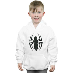 Marvel - Sweat à capuche ULTIMATE SPIDER - Garçon (Blanc)