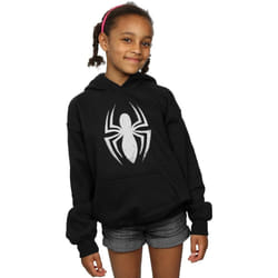 Marvel - Sweat à capuche ULTIMATE SPIDER - Fille (Noir)