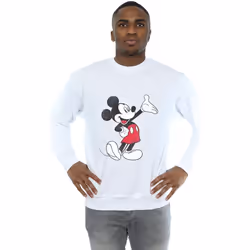Disney - Sweat TRADITIONAL WAVE - Homme (Blanc)