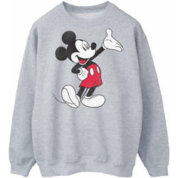Disney - Sweat TRADITIONAL WAVE - Homme (Gris chiné)