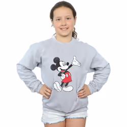 Disney - Sweat - Fille (Gris chiné)