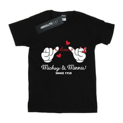 Disney - T-shirt - Femme (Noir)