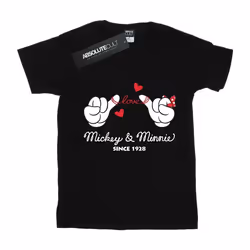Disney - T-shirt - Femme (Noir)