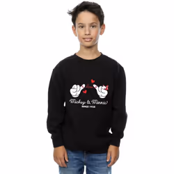 Disney - Sweat - Garçon (Noir)