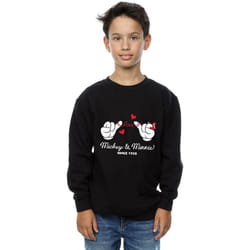 Disney - Sweat - Garçon (Noir)
