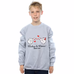 Disney - Sweat - Garçon (Gris chiné)