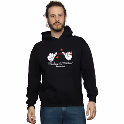 Disney - Sweat à capuche - Homme (Noir)