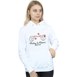 Disney - Sweat à capuche - Femme (Blanc)