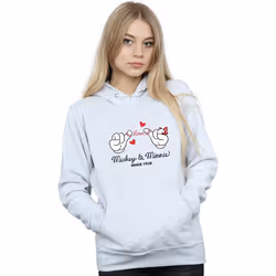 Disney - Sweat à capuche - Femme (Gris chiné)