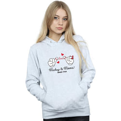 Disney - Sweat à capuche - Femme (Gris chiné)