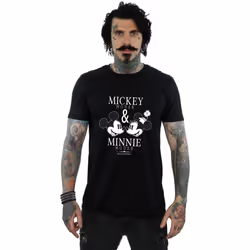 Disney - T-shirt MOUSE MOUSECRUSH MONDAYS - Homme (Noir)