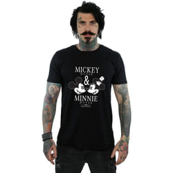 Disney - T-shirt MOUSE MOUSECRUSH MONDAYS - Homme (Noir)