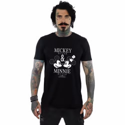 Disney - T-shirt MOUSE MOUSECRUSH MONDAYS - Homme (Noir)