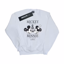 Disney - Sweat MOUSE MOUSECRUSH MONDAYS - Homme (Blanc)