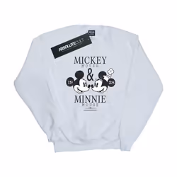 Disney - Sweat MOUSE MOUSECRUSH MONDAYS - Homme (Blanc)