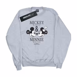 Disney - Sweat MOUSE MOUSECRUSH MONDAYS - Homme (Gris chiné)