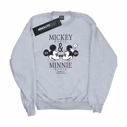 Disney - Sweat MOUSE MOUSECRUSH MONDAYS - Homme (Gris chiné)