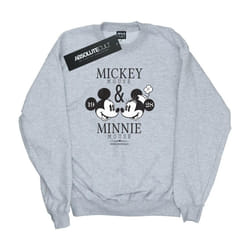 Disney - Sweat MOUSE MOUSECRUSH MONDAYS - Homme (Gris chiné)