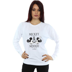 Disney - Sweat MOUSE MOUSECRUSH MONDAYS - Femme (Blanc)