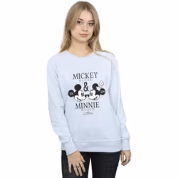Disney - Sweat MOUSE MOUSECRUSH MONDAYS - Femme (Gris chiné)