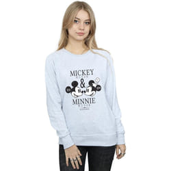 Disney - Sweat MOUSE MOUSECRUSH MONDAYS - Femme (Gris chiné)