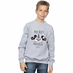 Disney - Sweat MOUSE MOUSECRUSH MONDAYS - Garçon (Gris chiné)