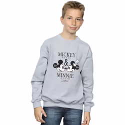 Disney - Sweat MOUSE MOUSECRUSH MONDAYS - Garçon (Gris chiné)