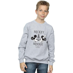 Disney - Sweat MOUSE MOUSECRUSH MONDAYS - Garçon (Gris chiné)