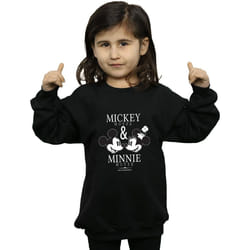 Disney - Sweat MOUSE MOUSECRUSH MONDAYS - Fille (Noir)
