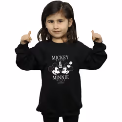 Disney - Sweat MOUSE MOUSECRUSH MONDAYS - Fille (Noir)