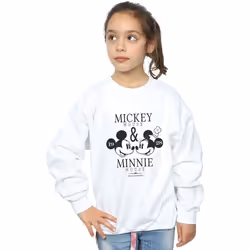 Disney - Sweat MOUSE MOUSECRUSH MONDAYS - Fille (Blanc)