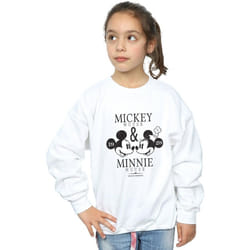 Disney - Sweat MOUSE MOUSECRUSH MONDAYS - Fille (Blanc)