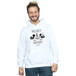 Disney - Sweat à capuche MOUSE MOUSECRUSH MONDAYS - Homme (Blanc)