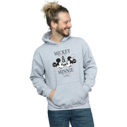 Disney - Sweat à capuche MOUSE MOUSECRUSH MONDAYS - Homme (Gris chiné)