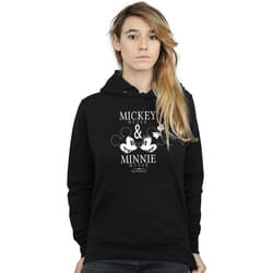 Disney - Sweat à capuche MOUSE MOUSECRUSH MONDAYS - Femme (Noir)