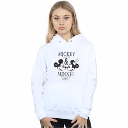Disney - Sweat à capuche MOUSE MOUSECRUSH MONDAYS - Femme (Blanc)