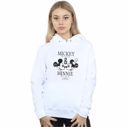 Disney - Sweat à capuche MOUSE MOUSECRUSH MONDAYS - Femme (Blanc)