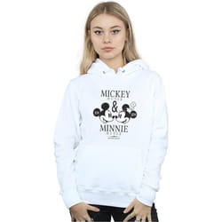 Disney - Sweat à capuche MOUSE MOUSECRUSH MONDAYS - Femme (Blanc)