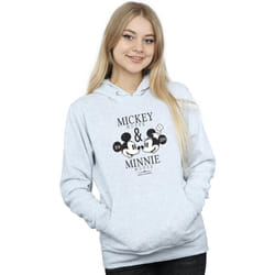 Disney - Sweat à capuche MOUSE MOUSECRUSH MONDAYS - Femme (Gris chiné)