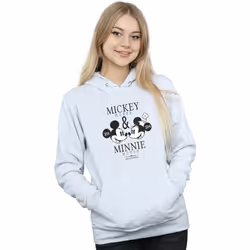 Disney - Sweat à capuche MOUSE MOUSECRUSH MONDAYS - Femme (Gris chiné)