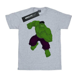 Marvel - T-shirt - Homme (Gris chiné)