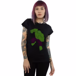 Marvel - T-shirt - Femme (Noir)