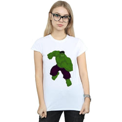 Marvel - T-shirt - Femme (Blanc)