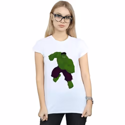 Marvel - T-shirt - Femme (Blanc)