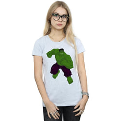 Marvel - T-shirt - Femme (Gris chiné)