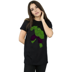 Marvel - T-shirt - Femme (Noir)
