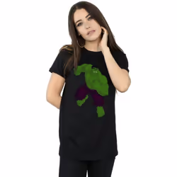 Marvel - T-shirt - Femme (Noir)