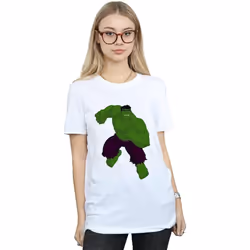 Marvel - T-shirt - Femme (Blanc)