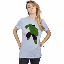Marvel - T-shirt - Femme (Gris chiné)