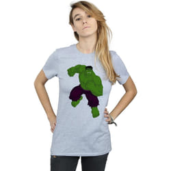 Marvel - T-shirt - Femme (Gris chiné)